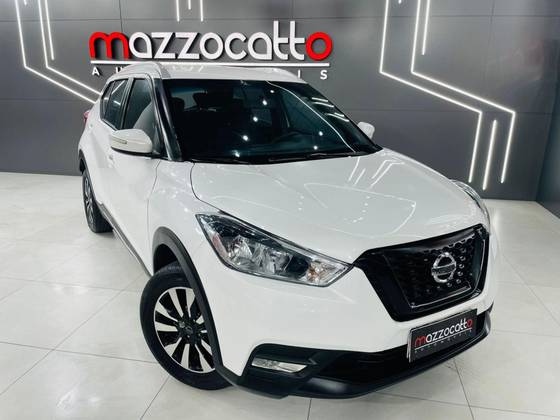 NISSAN KICKS 1.6 16V FLEXSTART S 4P MANUAL